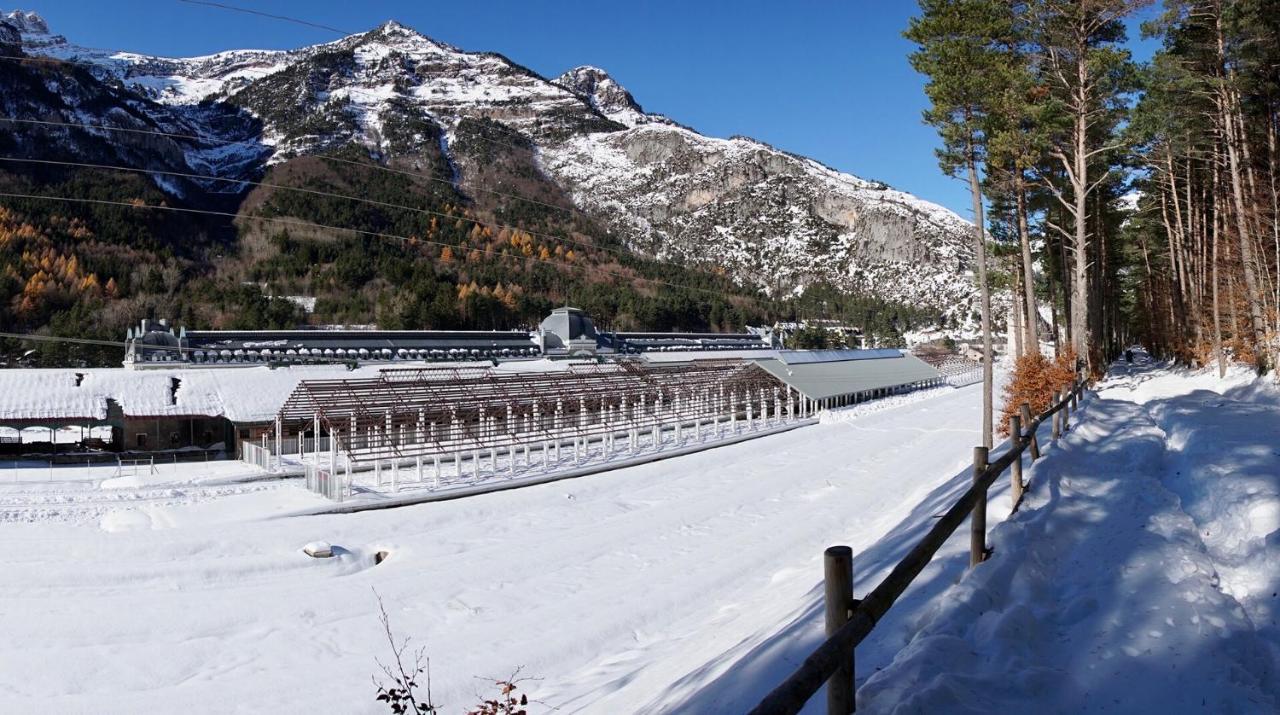 El Refugio De La Ardilla, Apartamento Canfranc-Estacion ภายนอก รูปภาพ