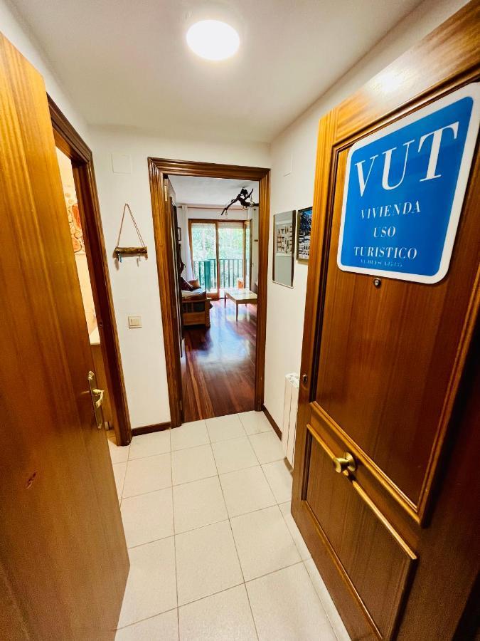 El Refugio De La Ardilla, Apartamento Canfranc-Estacion ภายนอก รูปภาพ