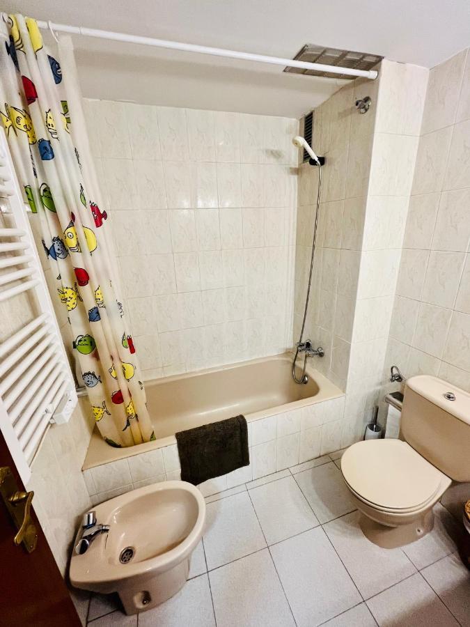 El Refugio De La Ardilla, Apartamento Canfranc-Estacion ภายนอก รูปภาพ