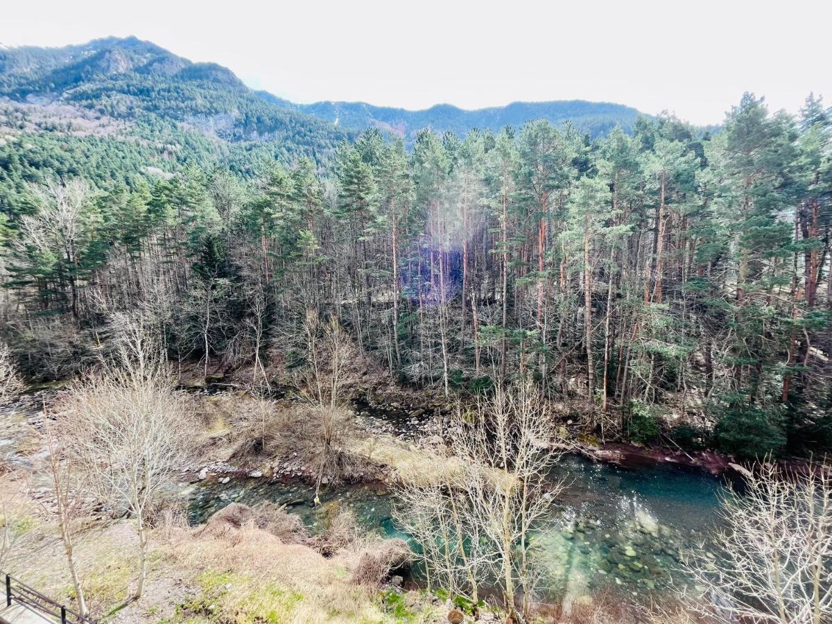 El Refugio De La Ardilla, Apartamento Canfranc-Estacion ภายนอก รูปภาพ