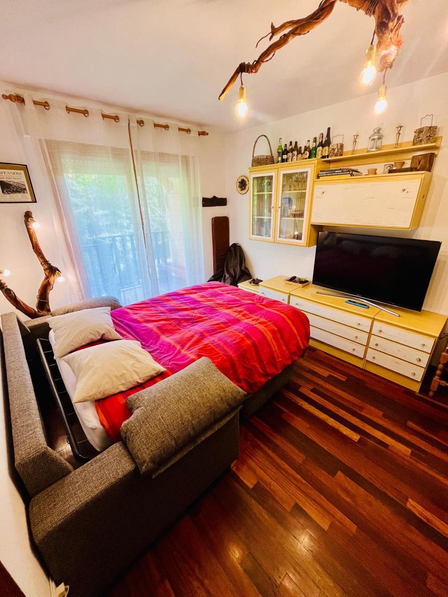 El Refugio De La Ardilla, Apartamento Canfranc-Estacion ภายนอก รูปภาพ