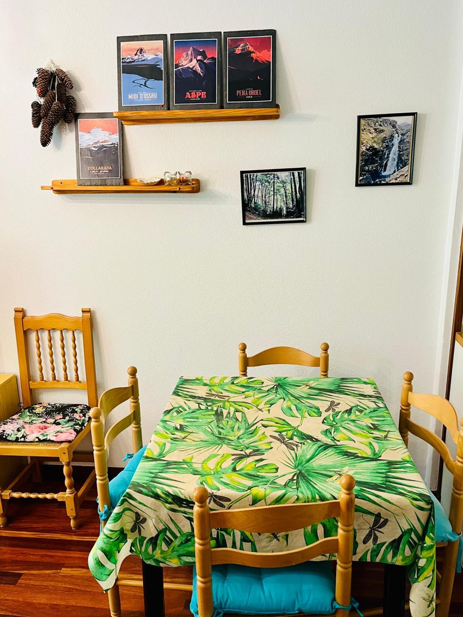 El Refugio De La Ardilla, Apartamento Canfranc-Estacion ภายนอก รูปภาพ