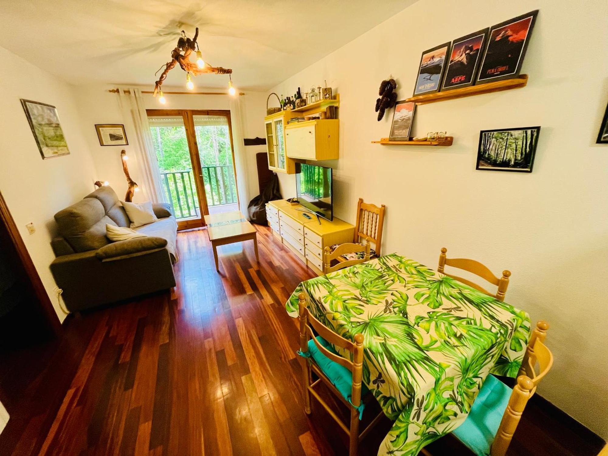 El Refugio De La Ardilla, Apartamento Canfranc-Estacion ภายนอก รูปภาพ